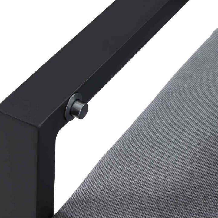 SIENA GARDEN Rolliege Valencia, anthrazit